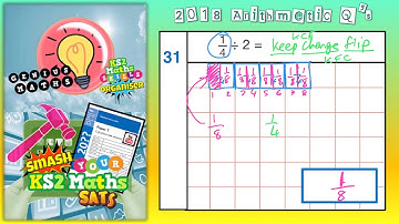 2018 KS2 Maths SATS Arithmetic Paper 1 Q31