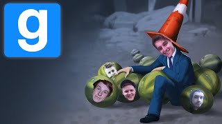 A Wild Crash Bandicoot? - Prop Hunt Gmod W Peaky Podcast