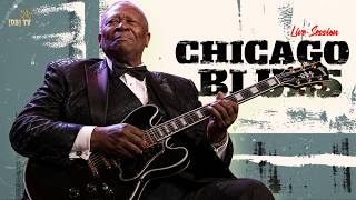 Chicago Blues Slow Guitar - Music for Relaxing and Studying | B.B King-Vibes ббкинг @DeBagong
