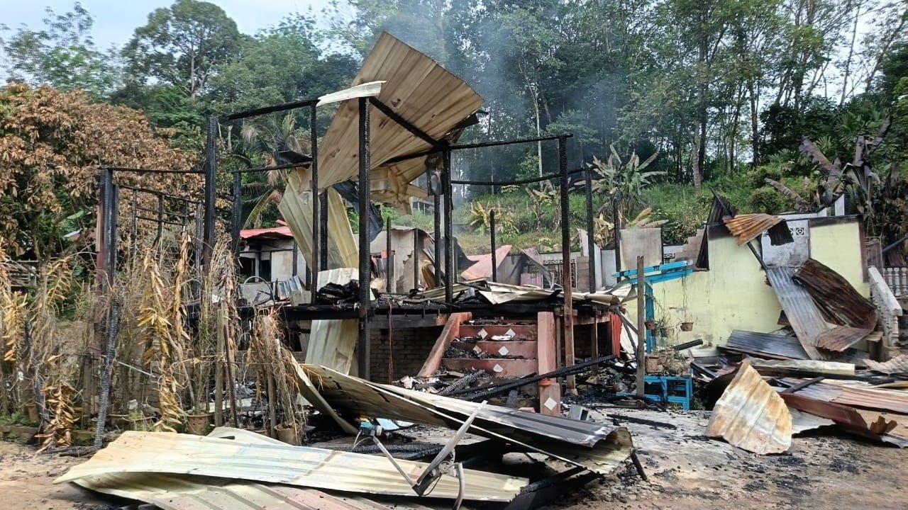 Modenas Elit 150S Meluncur ke Kuala Pilah Bantu Sahabat Ditimpa Musibah