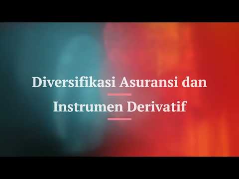 Diversifikasi Asuransi dan Instrumen Derivatif - Kelompok 3