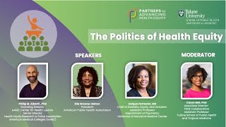 WEBINAR March 2024: The Politics of Health Equity