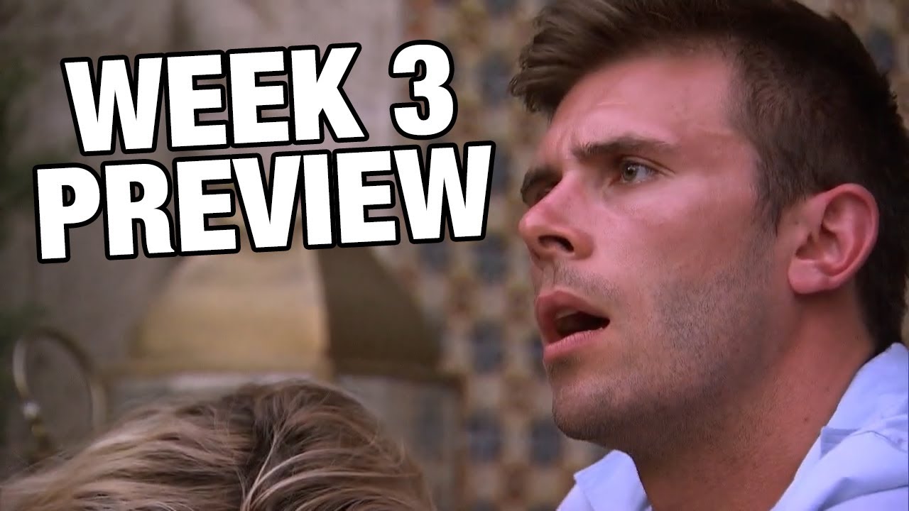 It's A Setup - The Bachelor WEEK 3 Preview Breakdown