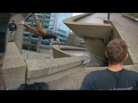 Battling Fears In Barbican.