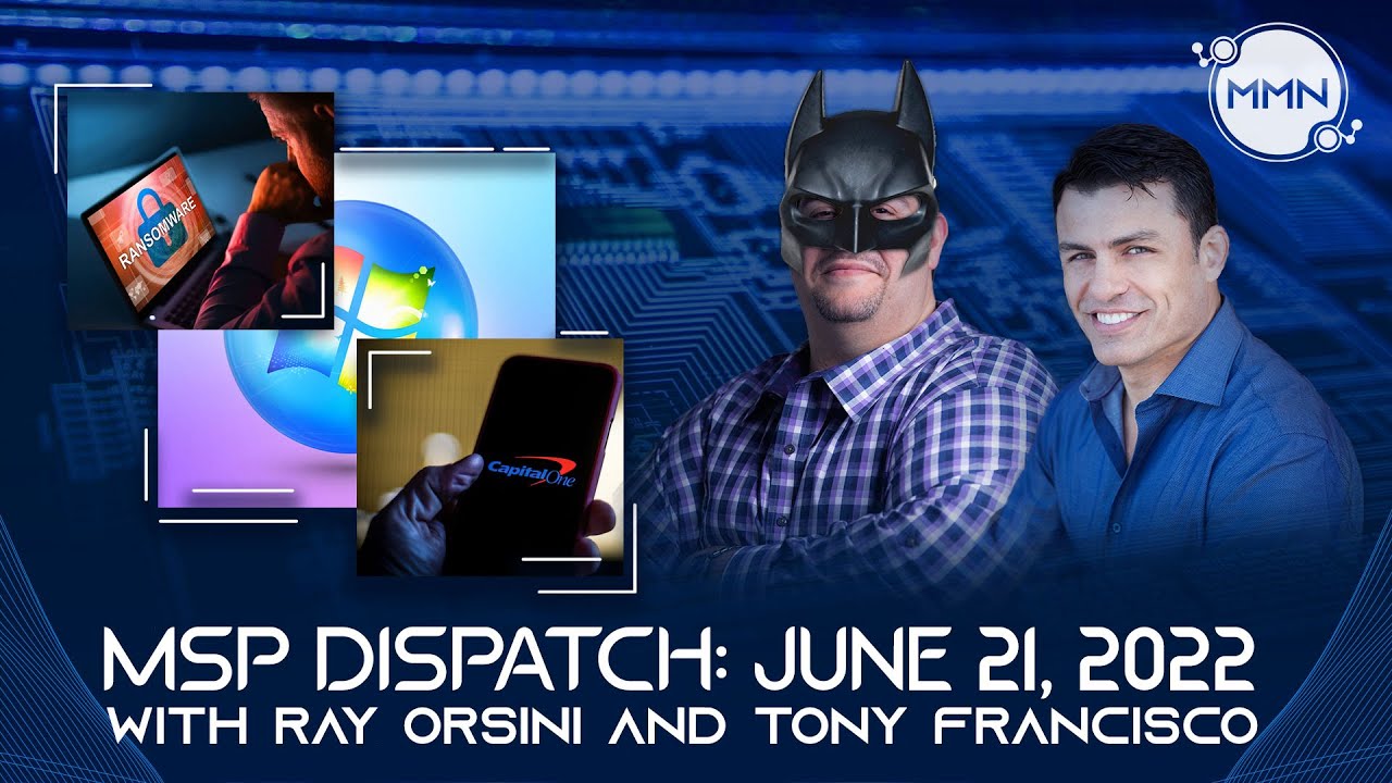 MSP Dispatch 6/21/22 DeadBolt Ransomware Targets QNAP NAS Devices