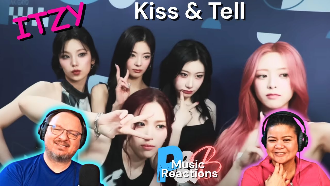 Itzy "Kiss and Tell" (Official Music Video) | Couples Reaction!