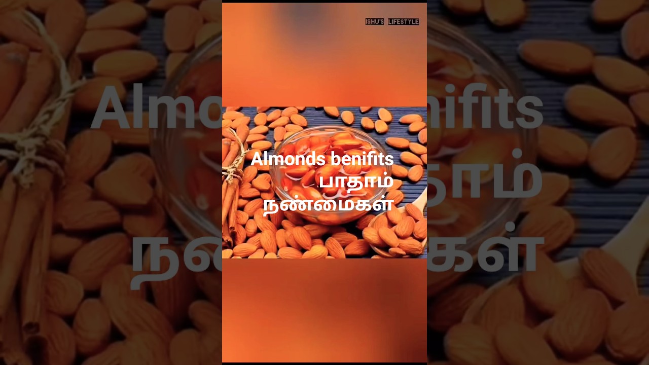 Almonds benifits 