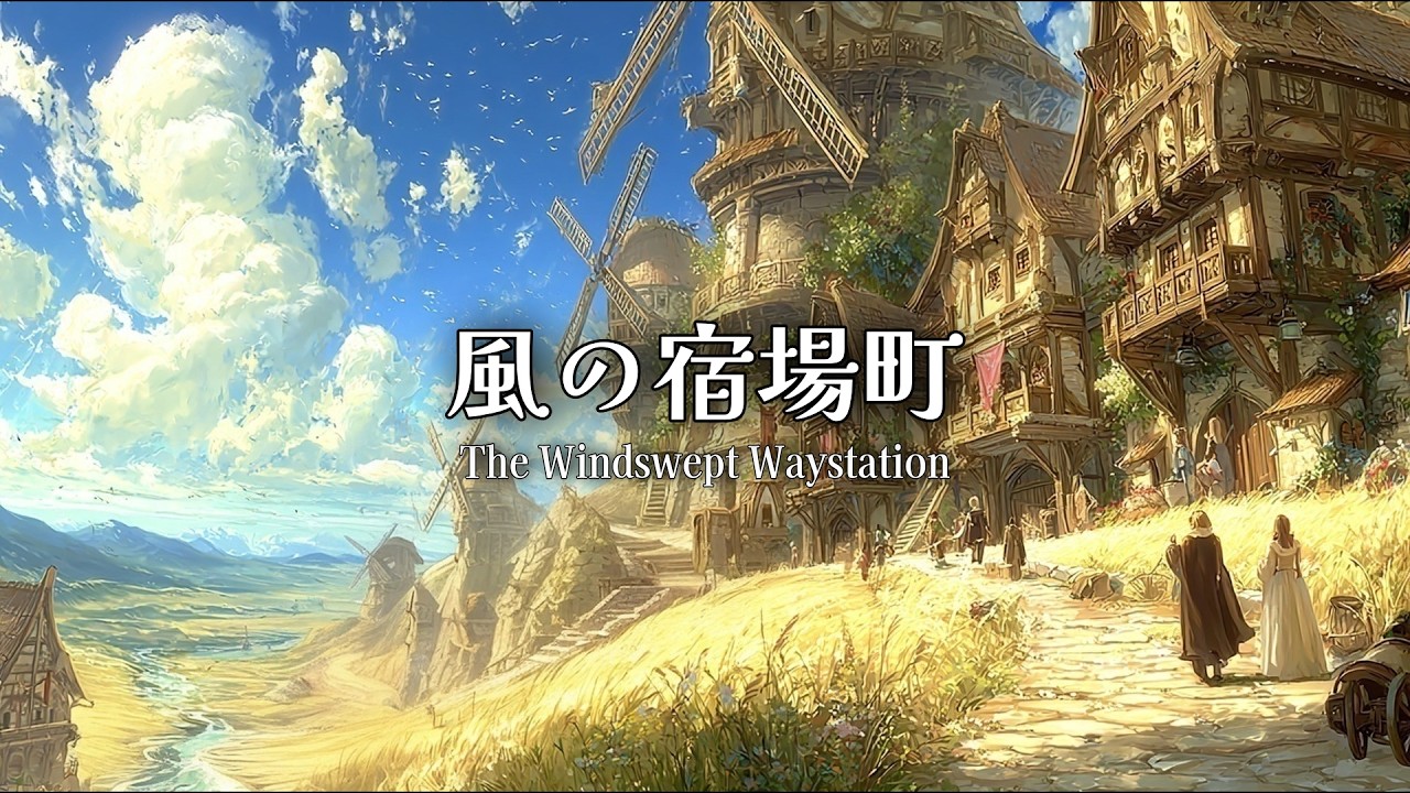 Fantasy Celtic Music – The Windswept Waystation | Relaxing Music