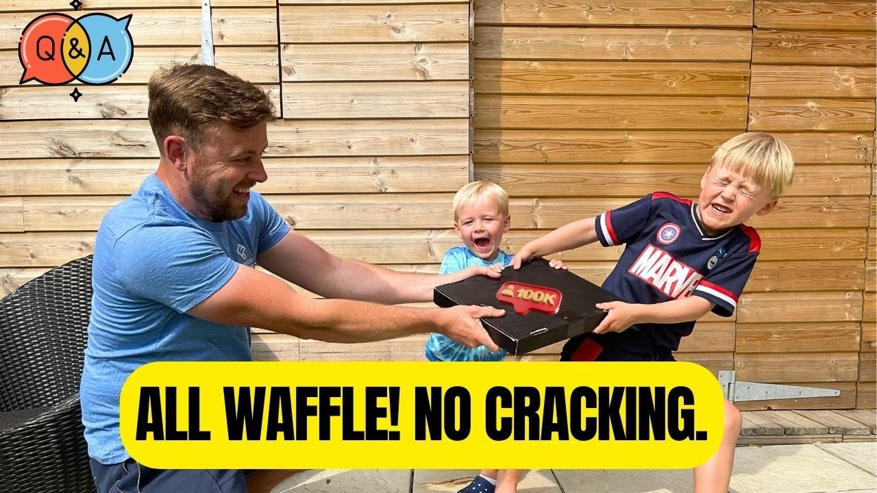 All Waffle, No Cracking! 100k Q&A.. YouTube