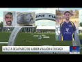 Atleta desaparecido habría viajado a Chicago