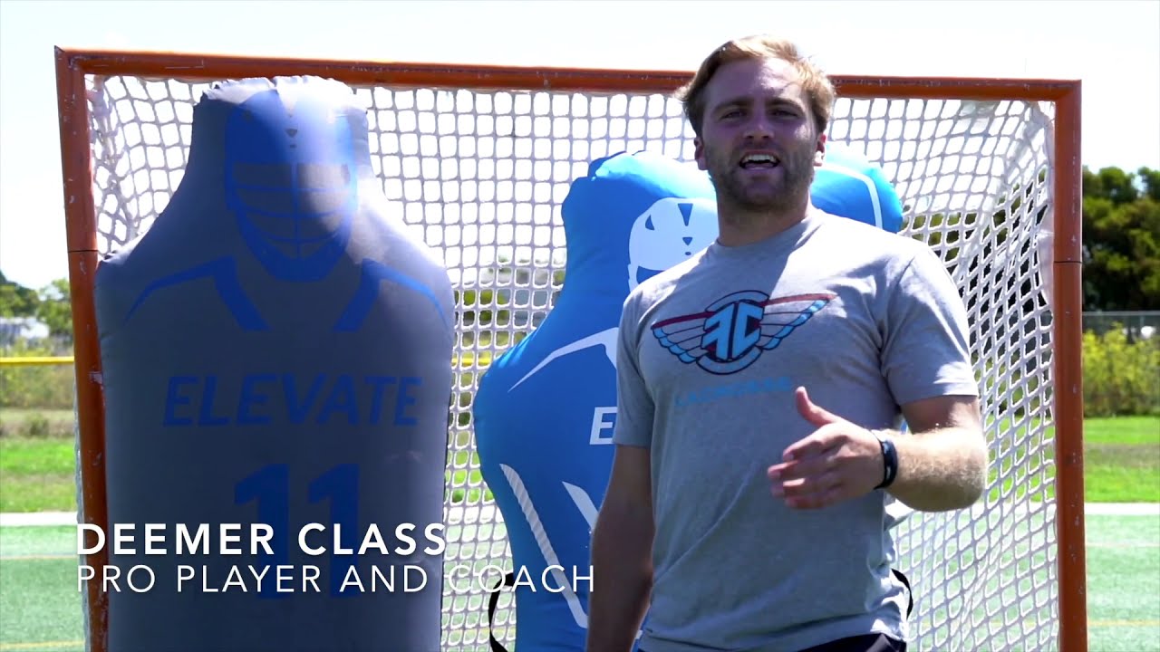 Deemer Class Pro Coach and PLL player Talks about The 11th Man Lacrosse