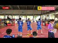 อบจ.ฉะเชิงเทรา พบ อบจ.ปราจีนบุรี รุ่น 14 ปีชาย รอบรองชนะเลิศ