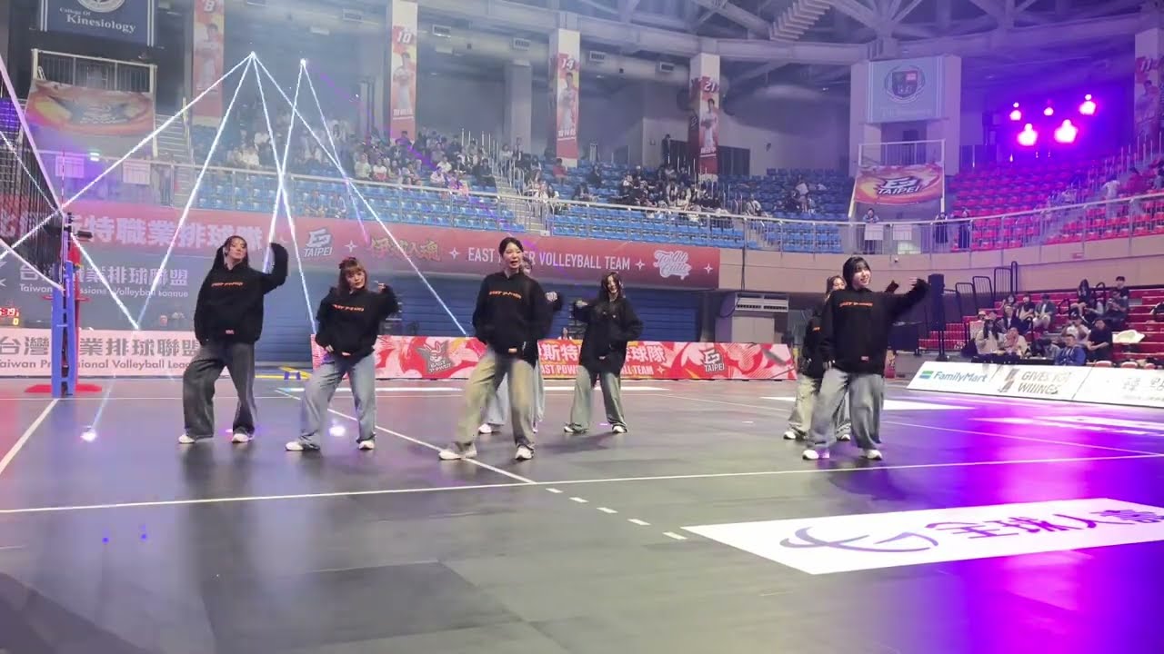 2025/11/09 臺北伊斯特Tokki Cutie 中場表演