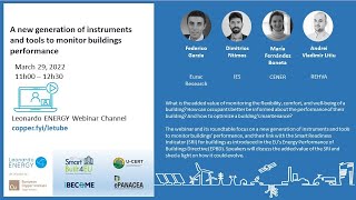 A new generation of instruments and tools to monitor buildings performance