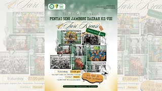 LIVE PENTAS SENI JAMDA HW | 20 SEPTEMBER 2025 | LAP.JAPAN