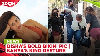Disha Patanis Bold Bikini Picture Sanya Malhotras Kind Gesture Wins Hearts Of The Internet