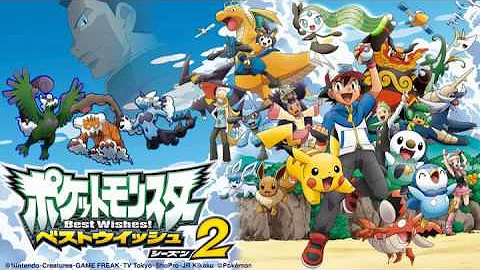 تحميل ポケモン ベスト ウィッシュ 歌詞