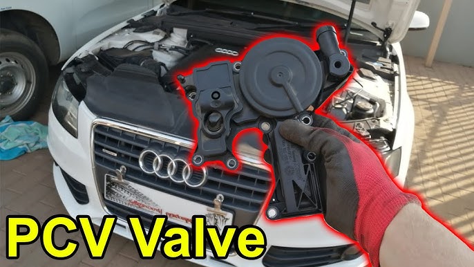 How to Replace PCV Valve 04-09 Audi A4 