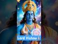 Maha Vishnu – The Preserver’s Cosmic Energy 🌌 #bhaktivibes
