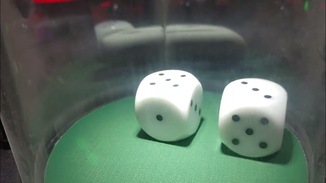 1 of 2 BUBBLE CRAPS...Wednesday action horseshoe Indianapolis casino