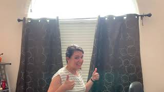 How to install a pleated arch shade on a window!