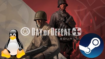 Linux Gaming - AMD Ryzen 5 3600 + Radeon RX 480 - Day Of Defeat Source