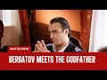 Manchester United Legend Berbatov tells the story on how he met The Godfather