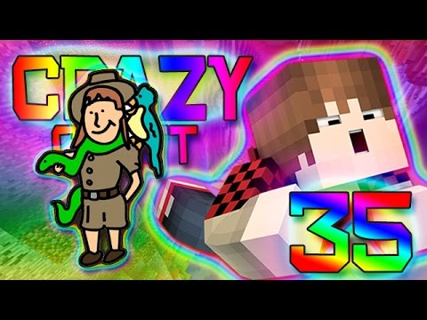Minecraft: ZOOKEEPER MOD! Crazy Craft 2.0 Modded Survival w/Mitch! Ep. 35 (Crazy Mods) - Minecraft: ZOOKEEPER MOD! Crazy Craft 2.0 Modded Survival w/Mitch! Ep. 35 (Crazy Mods)