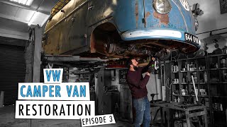Back On The Road... | VW Camper Van Restoration | Episode 3
After previously crashing my beloved VW camper van, I had to call upon some superheroes to get it back on the road! Massive thanks to Type 2 Detectives for helping me out at such short notice! www.type2detectives.com
We are back in the workshop getting the camper restoration complete.. for now!
Next week we will be back working on the barn find porsche 356 restoration project
Thanks for watching! If youre enjoying my journey, please subscribe for free! Youll receive notifications when I upload a new video - every Sunday at 5pm (GMT)!
LINKS:
www.dominicchinea.com
Doms Instagram: https://www.instagram.com/dominicchinea
Ranalah Ltds Instagram: https://www.instagram.com/ranalahltd
Edited by Dan Cross: https://www.instagram.com/djcross87 Back On The Road... | VW Camper Van Restoration | Episode 3