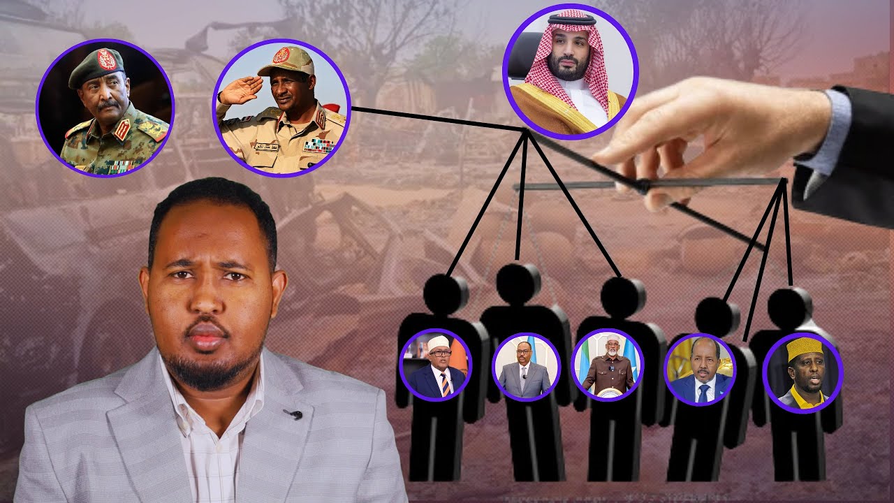 Xasuuqa Sudan ka socda: Dabka UAE Shiday: Somalia Maxay sudan kaga duwanan doonta?