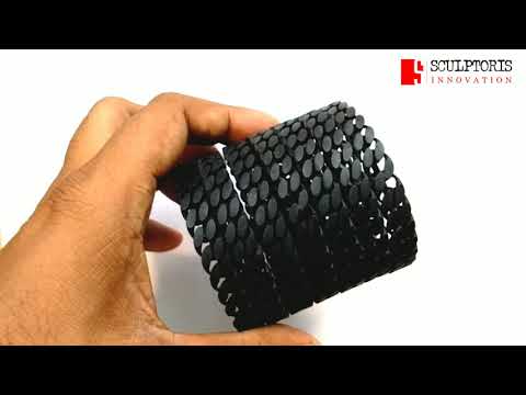 Sculptoris Innovation # Bangle print  for Direct Castable Resin - video from Sculptoris