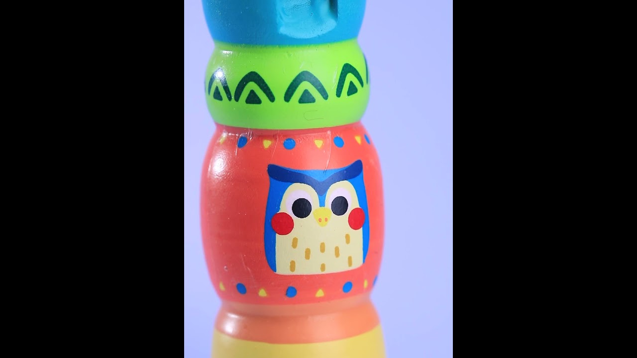 Mideer Wooden Musical Toy Vertical Flute