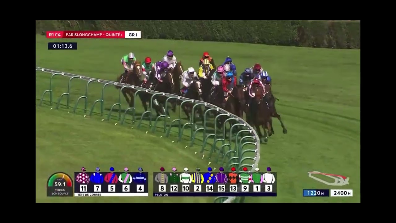 Quatar Prix De L’arc De Triomphe 2023 Ace Impact offre un deuxième arc à Cristiane Demuro