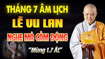 MÙA VU LAN BÁO HIẾU 2025 - Pháp Thoại "Lấy Hết Nước Mắt" Người Xem (quá xúc động) | SC. Hương Nhũ