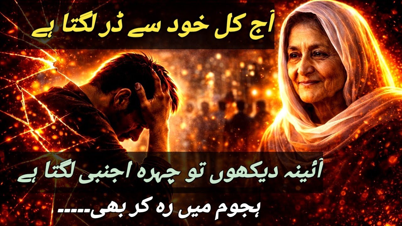 Deep emotional urdu poetry | جب حالات انسان کو توڑ دیں | life reality 2026 | Nasir urdu poetry