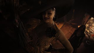 Resident Evil Village. Ethan Winters es atrapado por Lady Dimitrescu y sus hijas