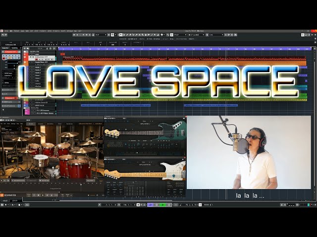 LOVE SPACE 》TatsuroYamashita（山下達郎）：Cover. 井出正彦 - YouTube