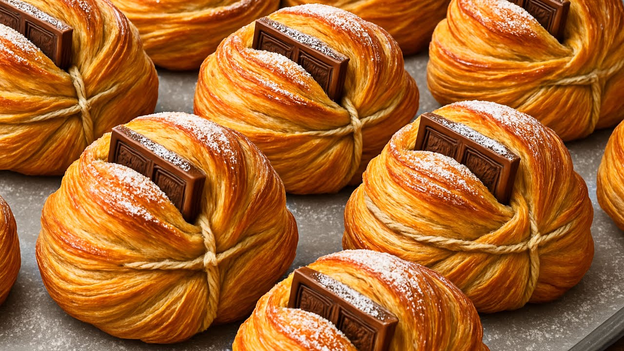 Немецкий рецепт шокировал всех! Этот новый способ приготовления круассанов мало кто знает!
