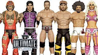 WWE Ultimate Edition Figures coming in 2025!