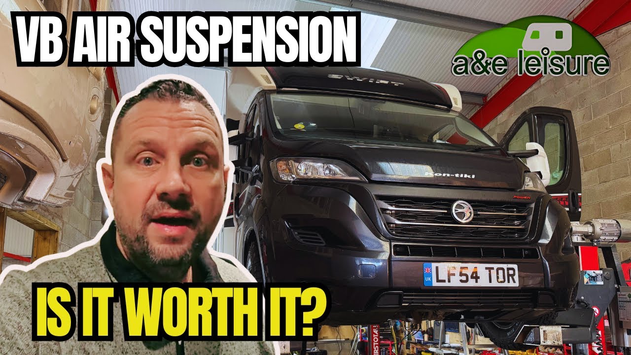 Мы установили пневматическую подвеску VB на наш автодом | Стоит ли оно того?