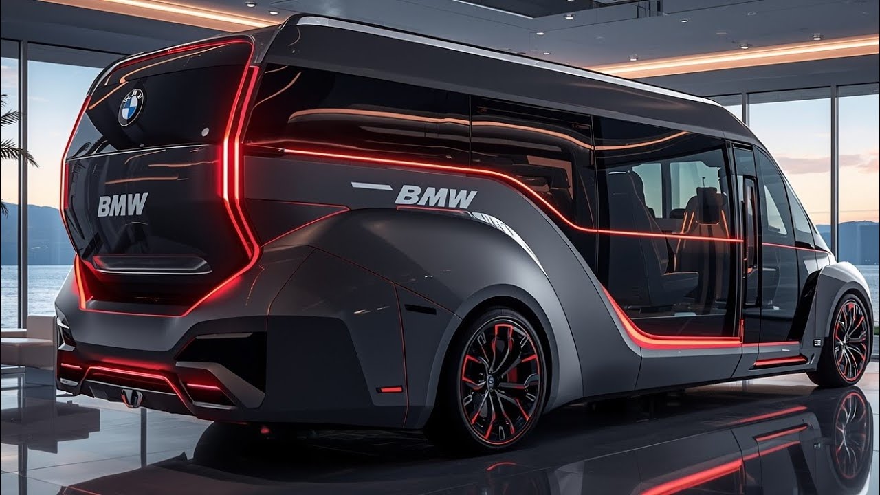 🚐✨ Совершенно новый роскошный автодом BMW | Потрясающий интерьер и экстерьер. Обзор 2025 года