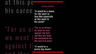 😮 Even Norris &amp; Piastri Are Begging Verstappen Not To Quit F1 | Flat Out F1