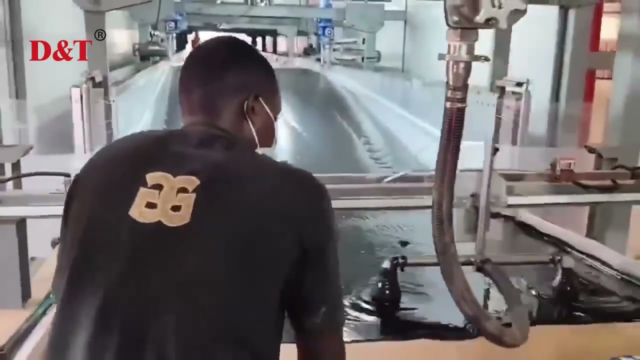 Fully Automatic Continuous Horizontal Foaming Machine