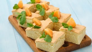 Fluffy melon cake: how to make a beautiful cake with a unique flavor
