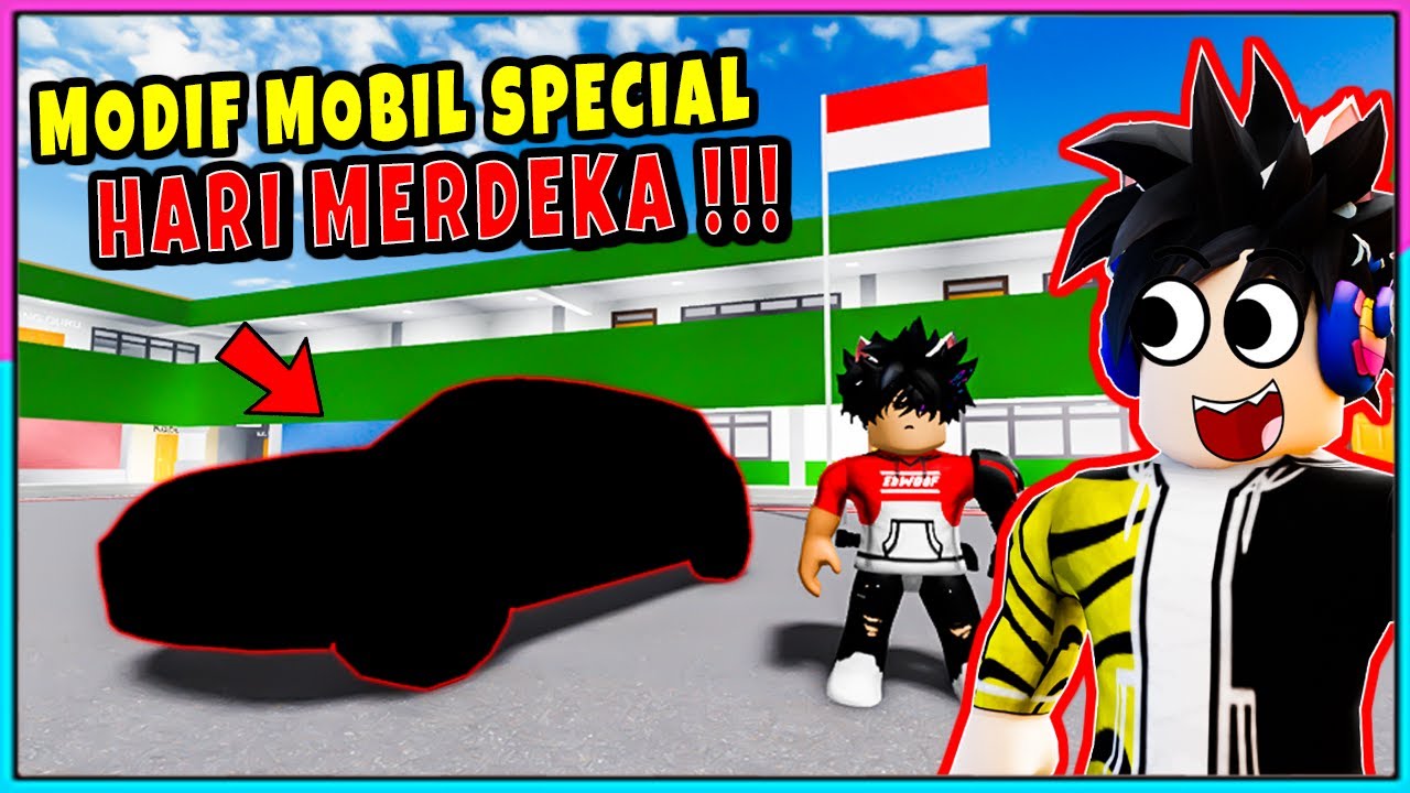 AKU MODIF MOBIL SPECIAL HARI KEMERDEKAAN DI CDID !!! - Roblox Indonesia