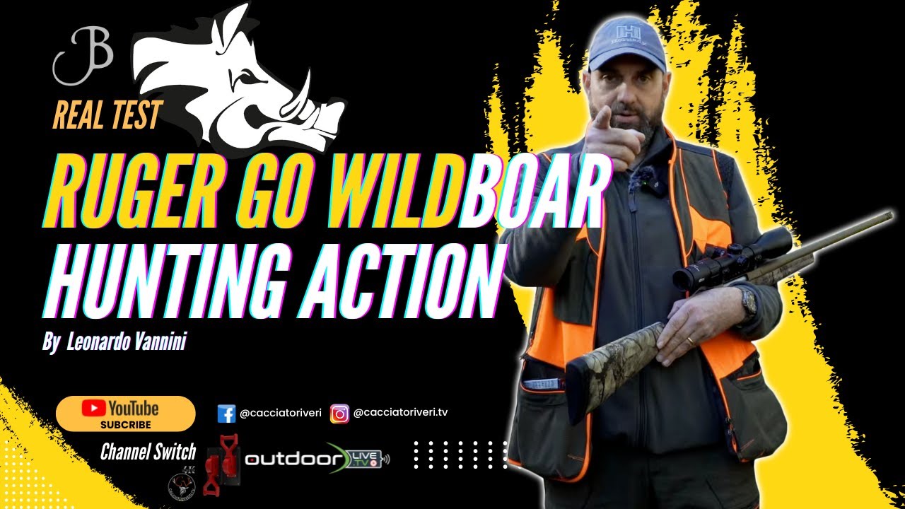 RUGER GO WILDBOAR HUNTING