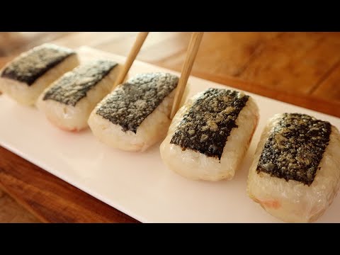 반찬 없을 때 이렇게 말아드세요❣ 바삭바삭 맛있어서 환호성이 터집니다😍👍