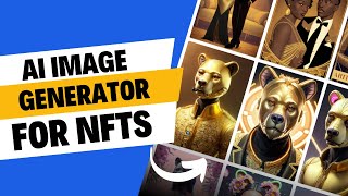 AI Image Generator for NFT Collections by NFT Art Generator by One Mint 5,426 views 1 year ago 3 minutes, 46 seconds