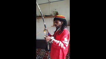 Mestre Pedrinho-Berimbau no Samba Reggae