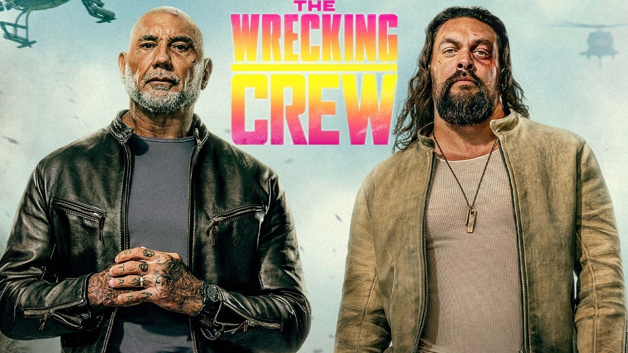 The Wrecking Crew 2026 Film | Dave Bautista, Jason Momoa, Claes Bang, Temuera Morrison | Film Review